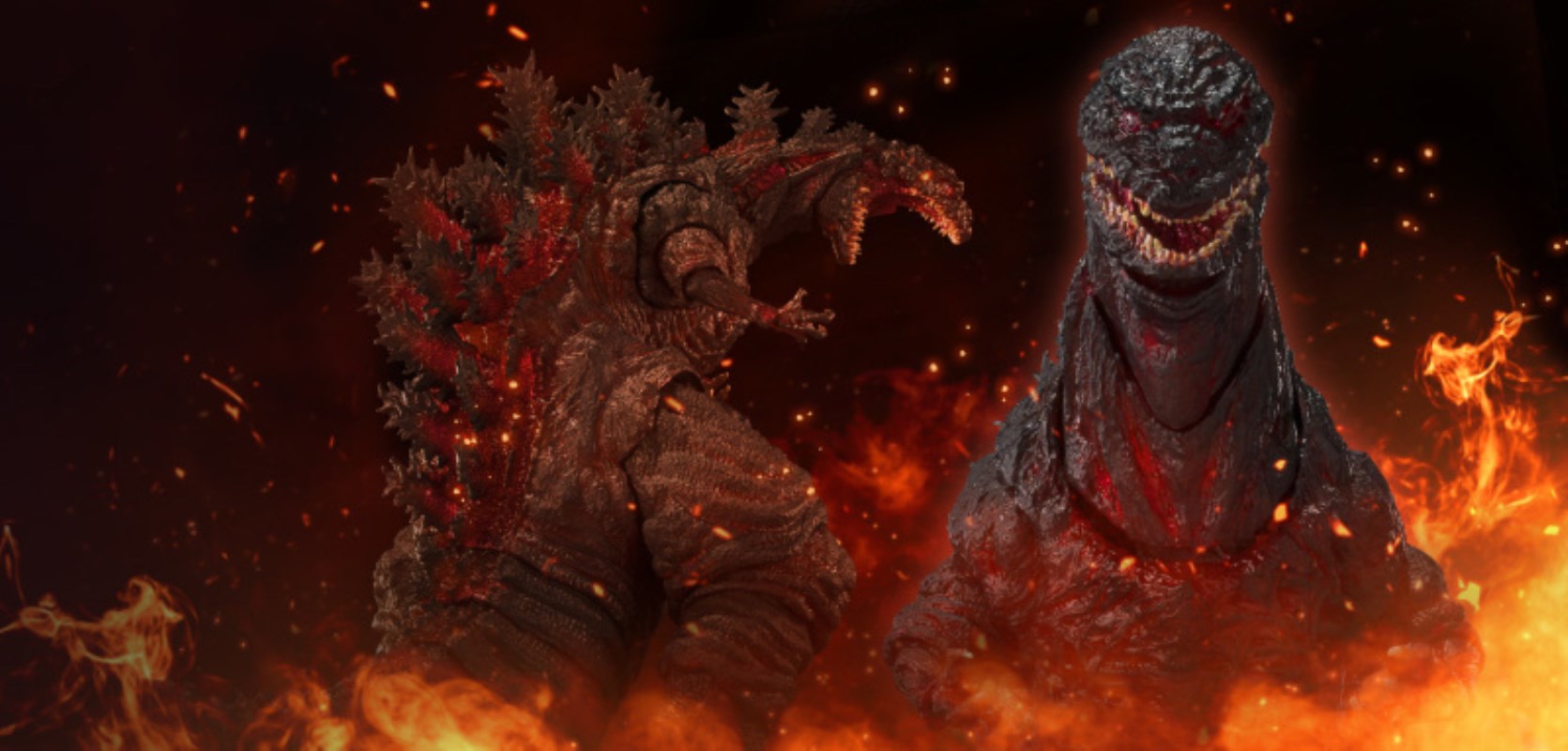 SHMonsterArts Shin Godzilla (2016)