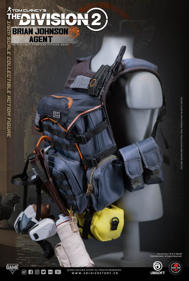 Ubisoft The Division 2 Agent Brian Johnson 1/6