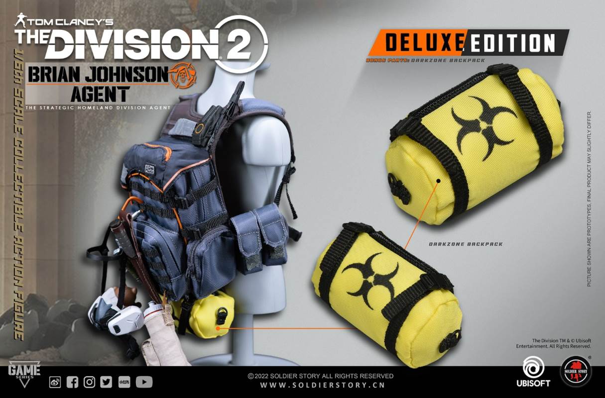 Ubisoft The Division 2 Agent Brian Johnson 1/6