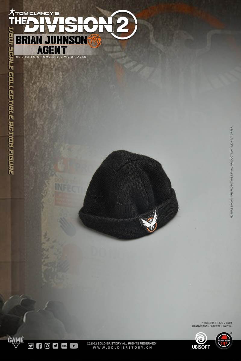 Ubisoft The Division 2 Agent Brian Johnson 1/6