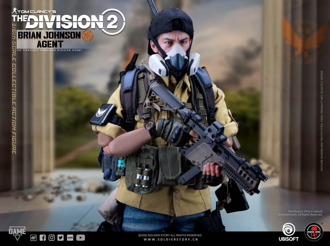Ubisoft The Division 2 Agent Brian Johnson 1/6