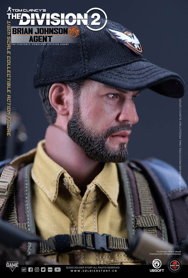 Ubisoft The Division 2 Agent Brian Johnson 1/6