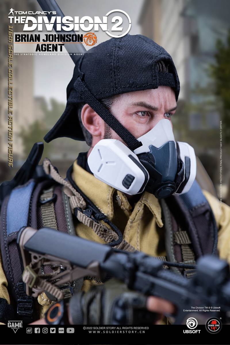Ubisoft The Division 2 Agent Brian Johnson 1/6