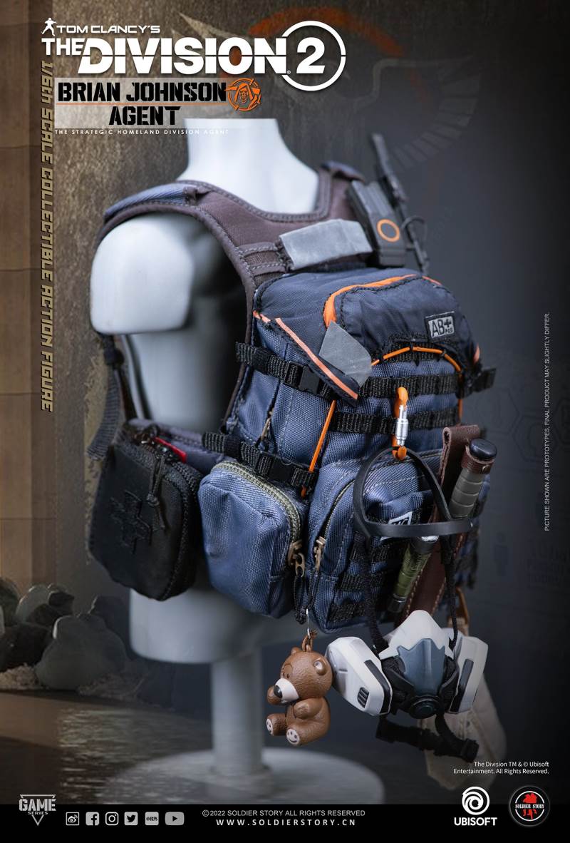 Ubisoft The Division 2 Agent Brian Johnson 1/6