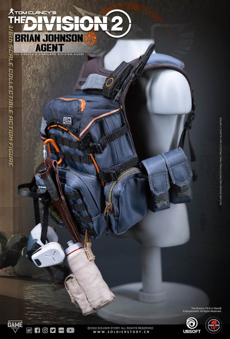 Ubisoft The Division 2 Agent Brian Johnson 1/6