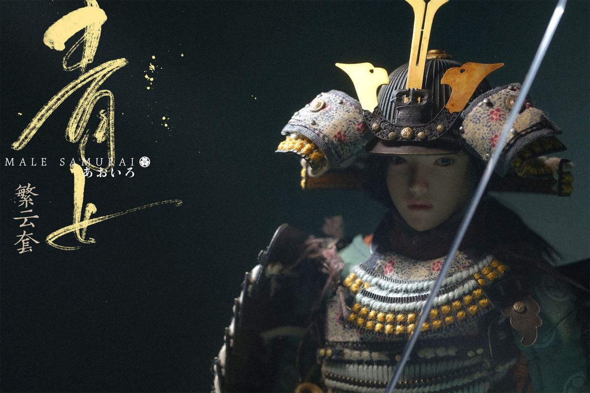 Japanese style armor - Qingyu & Fanyun