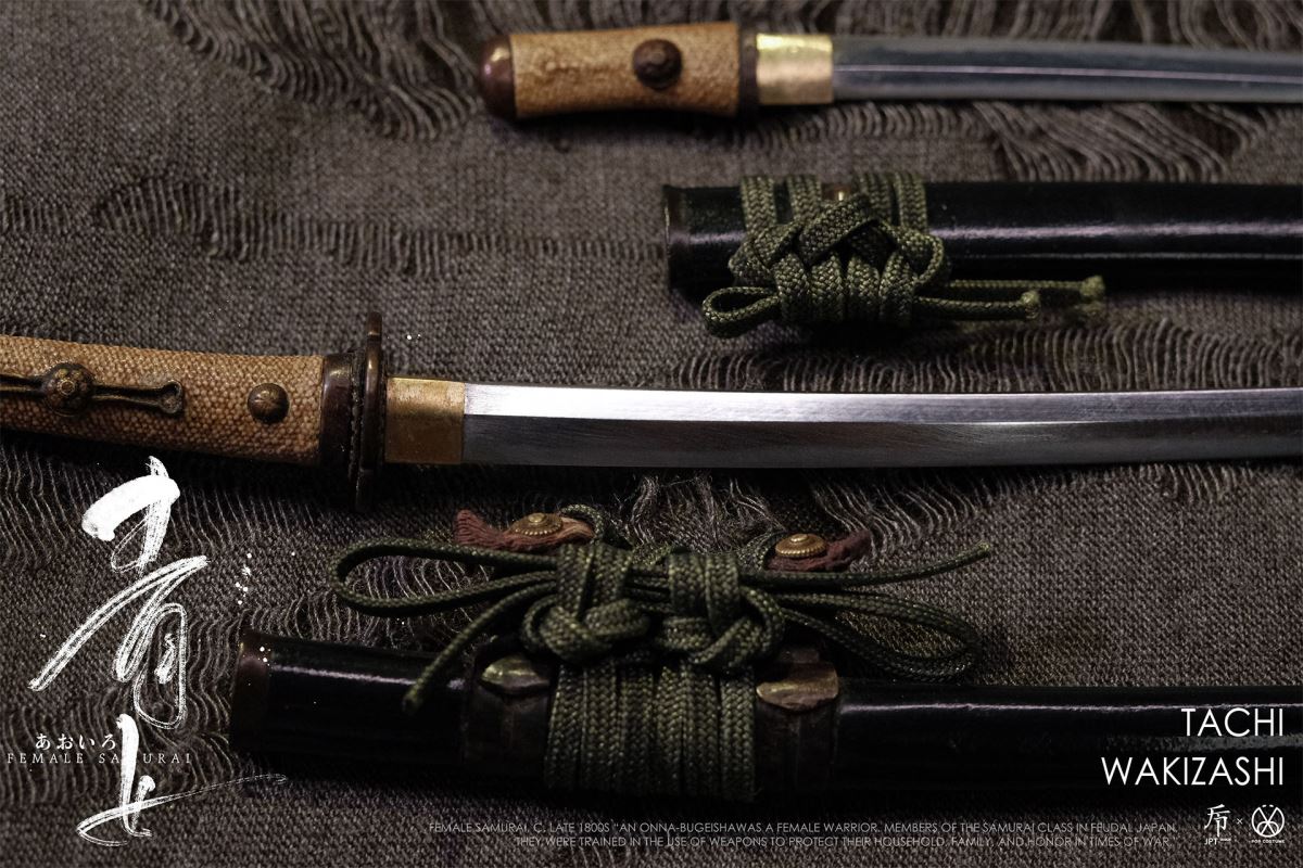 Japanese style armor - Qingyu & Fanyun