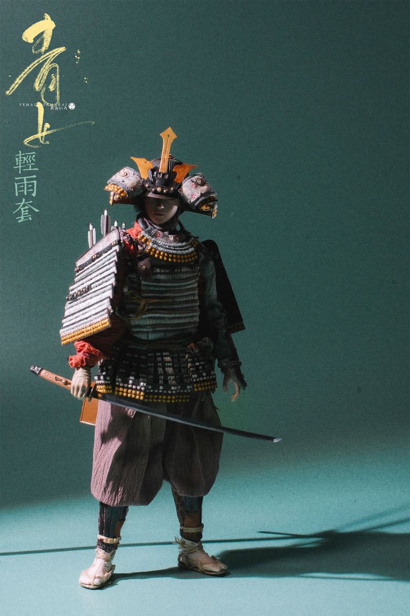 Japanese style armor - Qingyu & Fanyun
