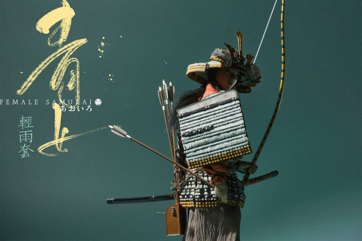 Japanese style armor - Qingyu & Fanyun