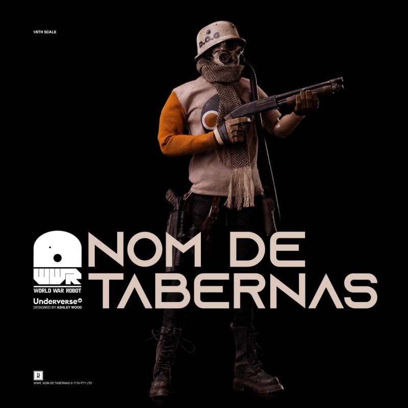 Nom De Tabernas - World War Robot 1/6