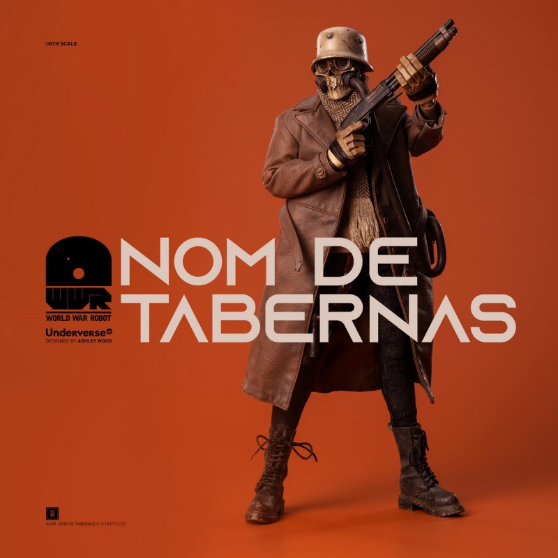 Nom De Tabernas - World War Robot 1/6
