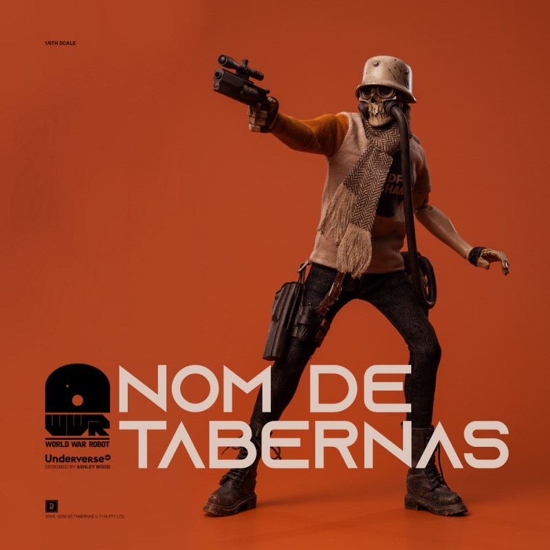 Nom De Tabernas - World War Robot 1/6