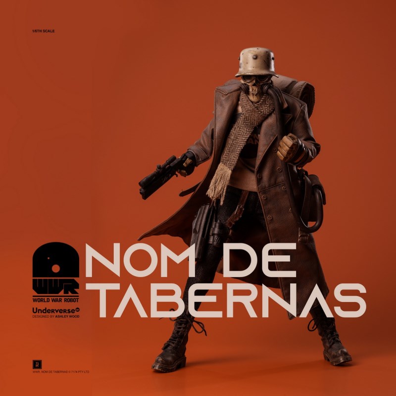 Nom De Tabernas - World War Robot 1/6