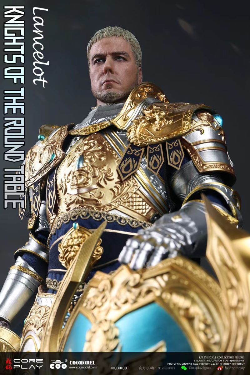 Lancelot - Knights of the round table