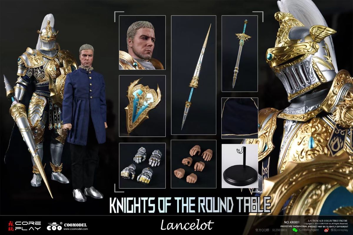 Lancelot - Knights of the round table