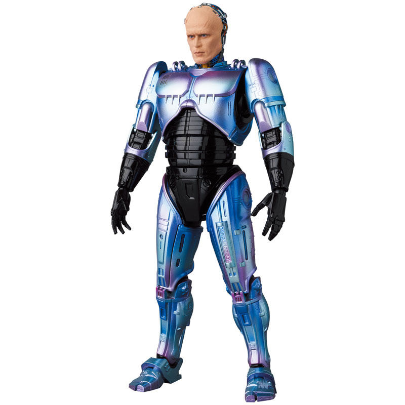 MAFEX No.196 MAFEX ROBOCOP 2 MURPHY HEAD Ver