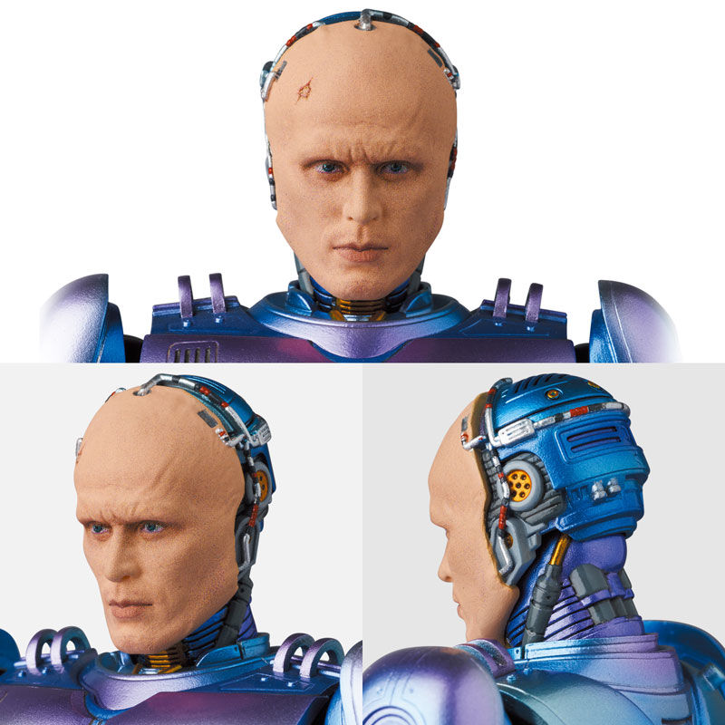 MAFEX No.196 MAFEX ROBOCOP 2 MURPHY HEAD Ver