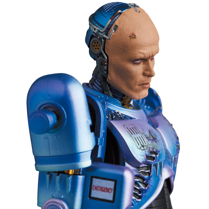 MAFEX No.196 MAFEX ROBOCOP 2 MURPHY HEAD Ver