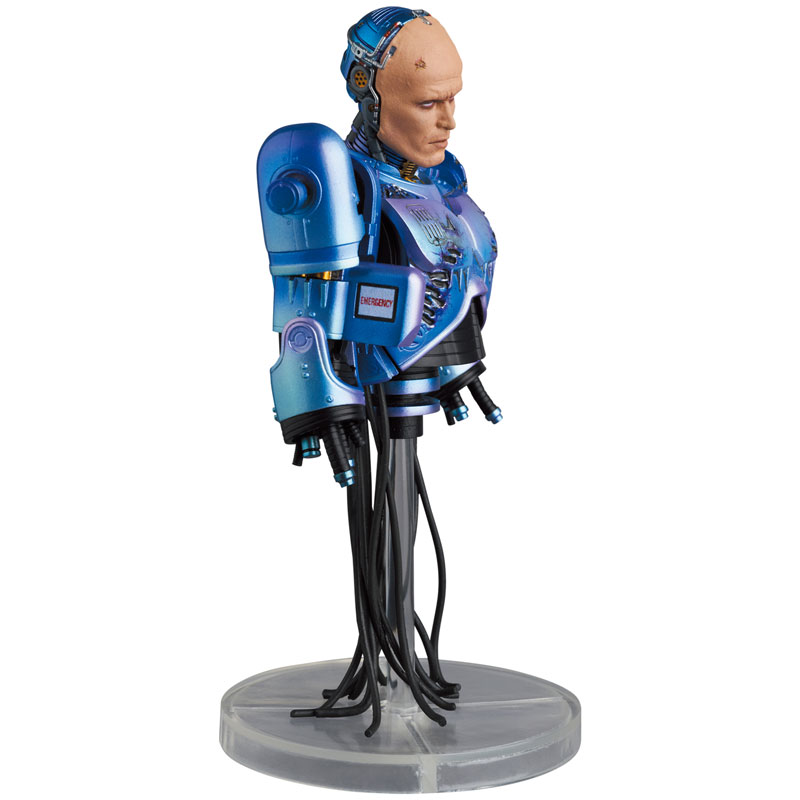 MAFEX No.196 MAFEX ROBOCOP 2 MURPHY HEAD Ver