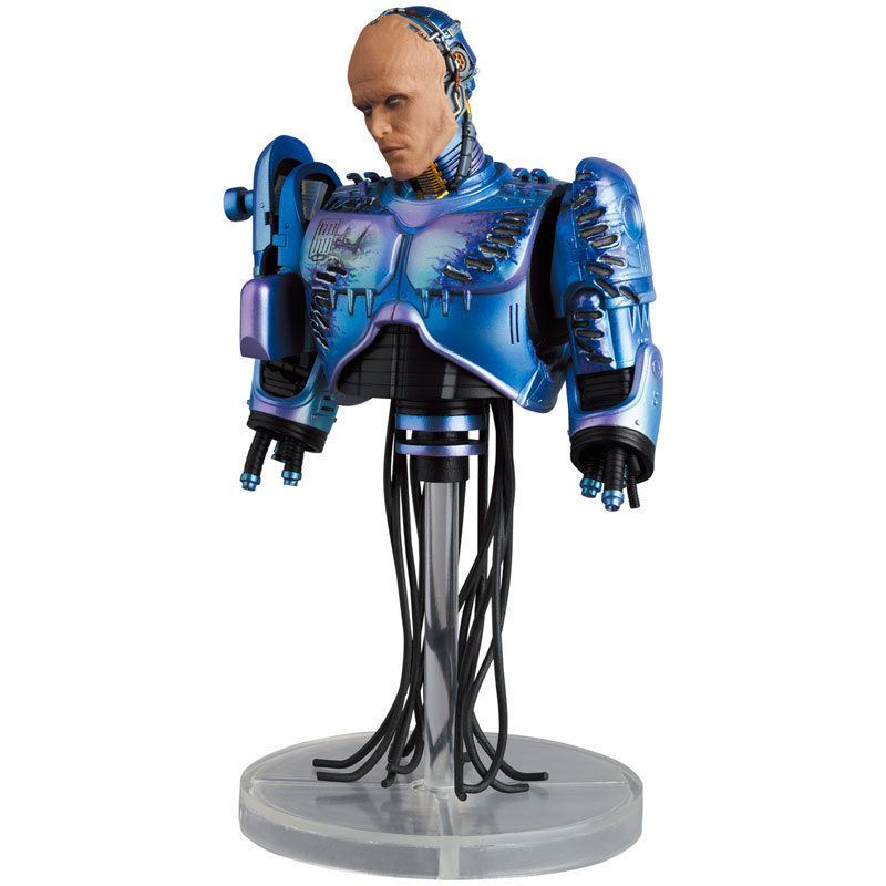 MAFEX No.196 MAFEX ROBOCOP 2 MURPHY HEAD Ver