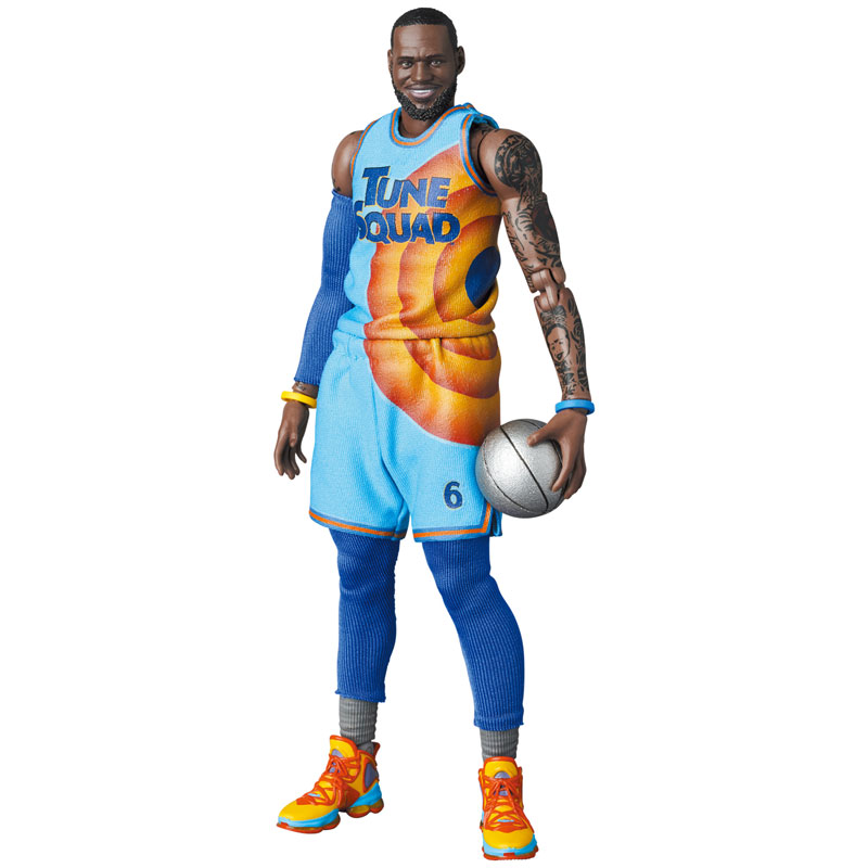 MAFEX No.197 MAFEX LeBron James SPACE JAM: A NEW LEGACY Ver