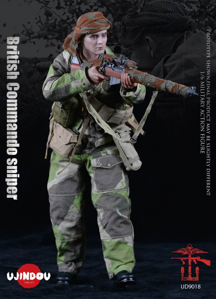 WWII British Commando Sniper 1944 1/6