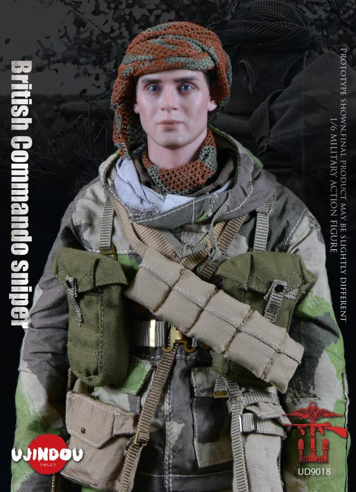 WWII British Commando Sniper 1944 1/6