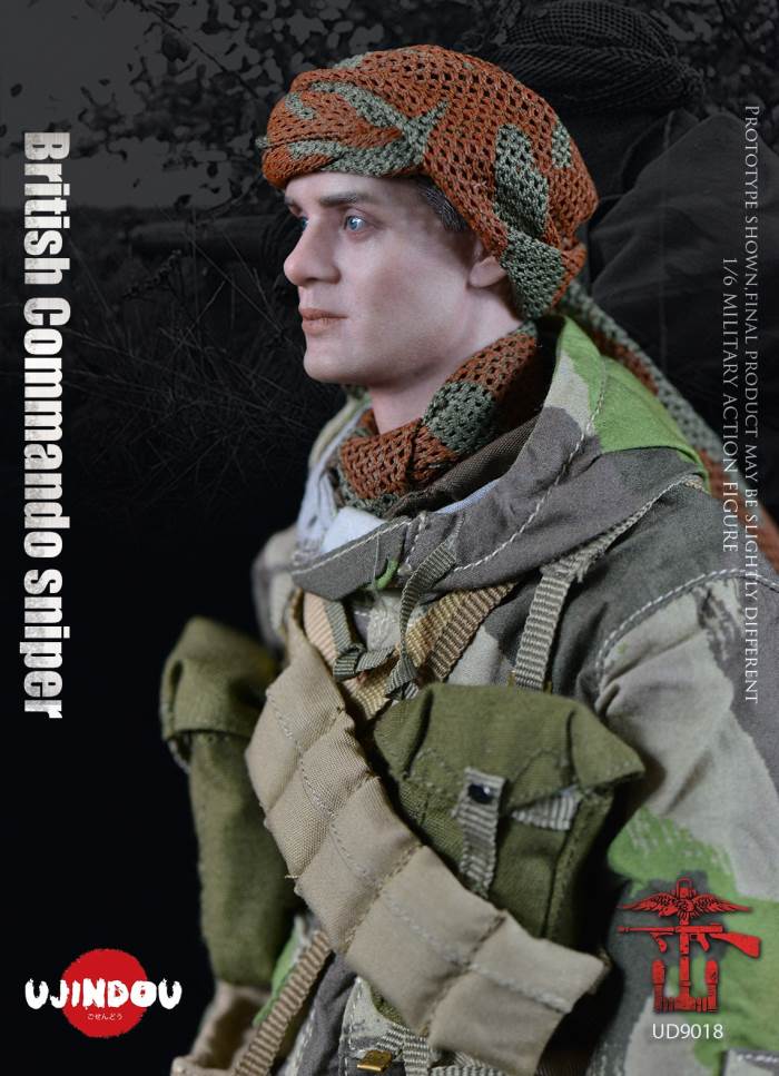 WWII British Commando Sniper 1944 1/6
