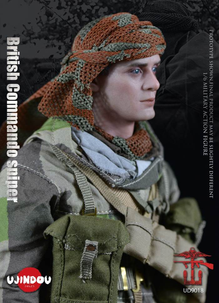 WWII British Commando Sniper 1944 1/6