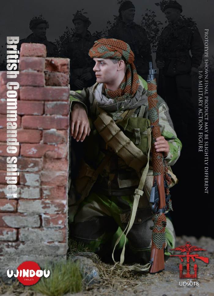 WWII British Commando Sniper 1944 1/6