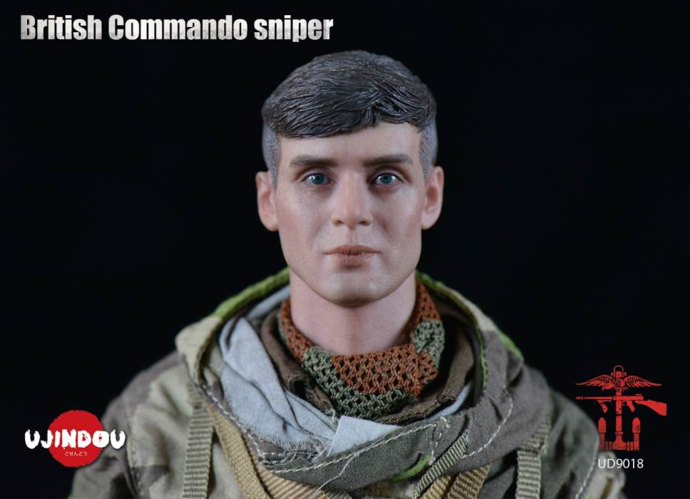 WWII British Commando Sniper 1944 1/6