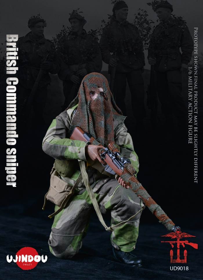 WWII British Commando Sniper 1944 1/6
