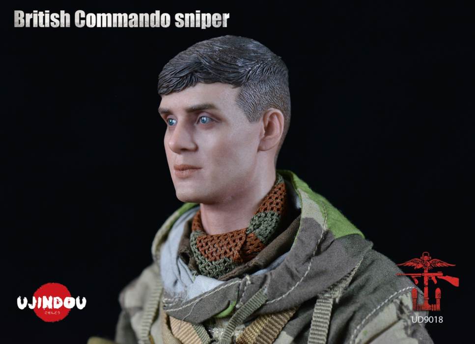 WWII British Commando Sniper 1944 1/6
