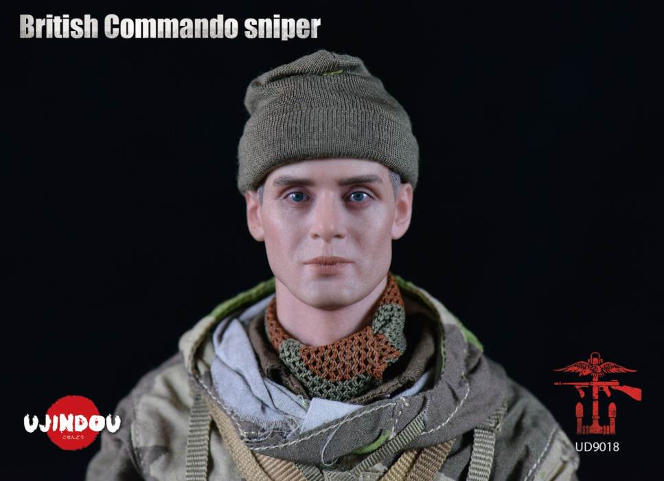 WWII British Commando Sniper 1944 1/6