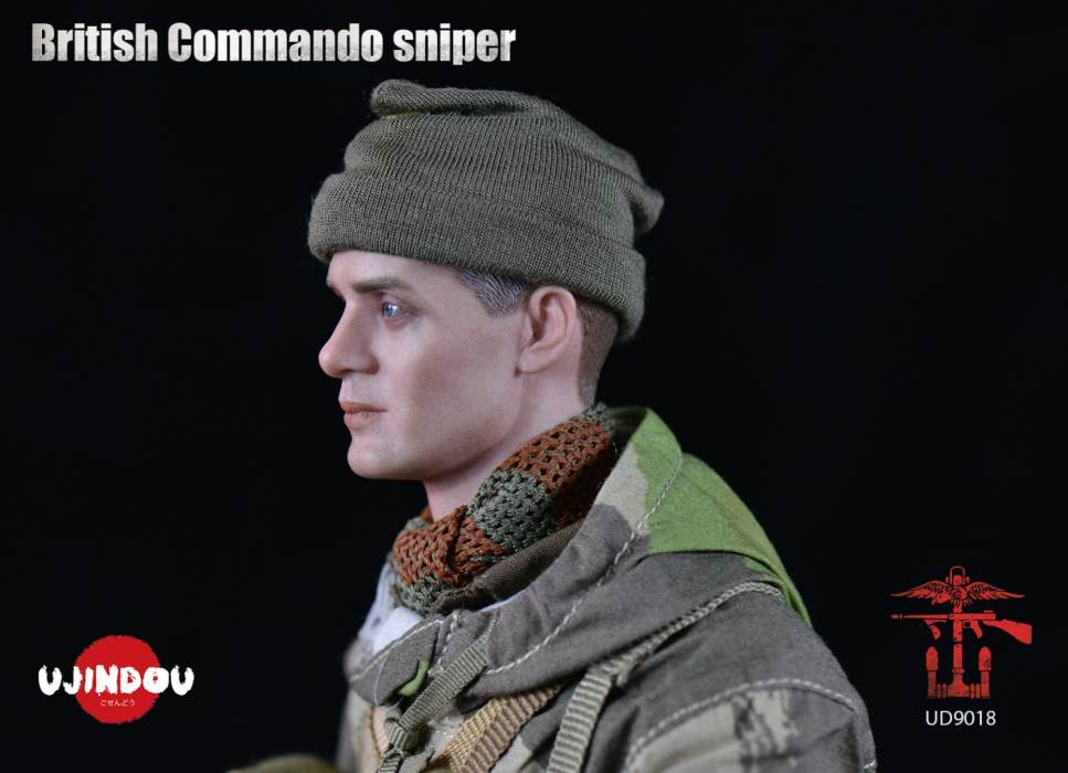 WWII British Commando Sniper 1944 1/6