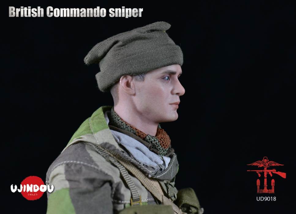WWII British Commando Sniper 1944 1/6