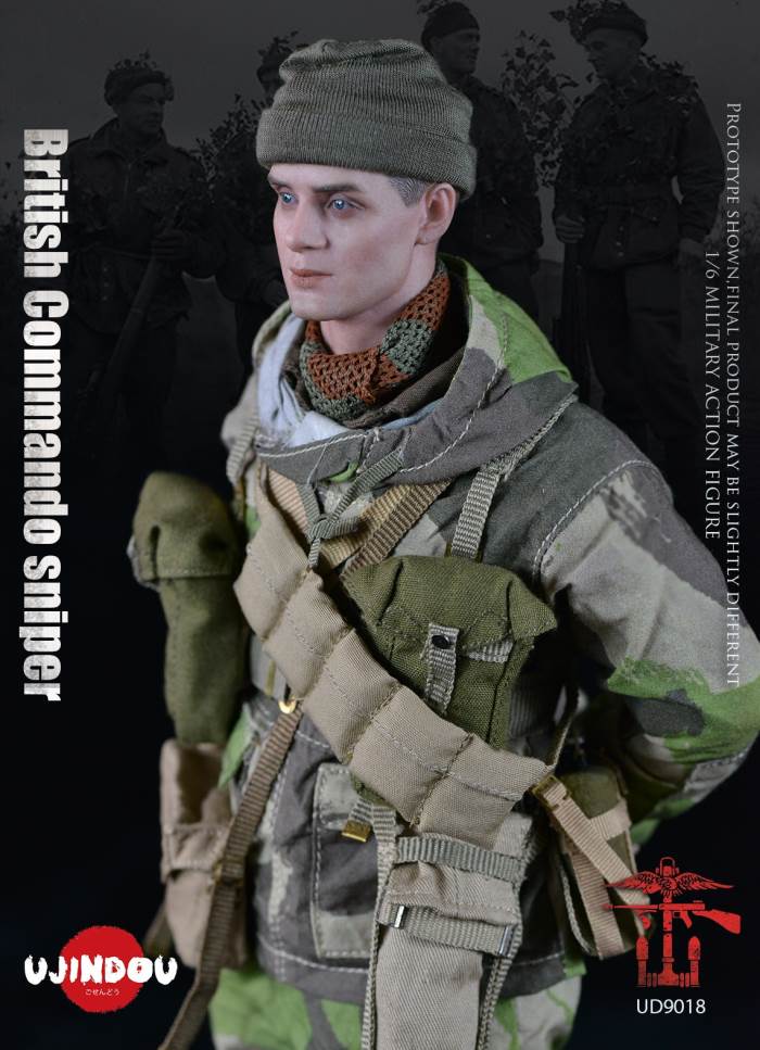 WWII British Commando Sniper 1944 1/6