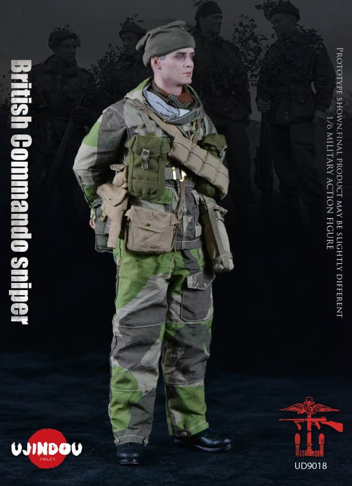 WWII British Commando Sniper 1944 1/6