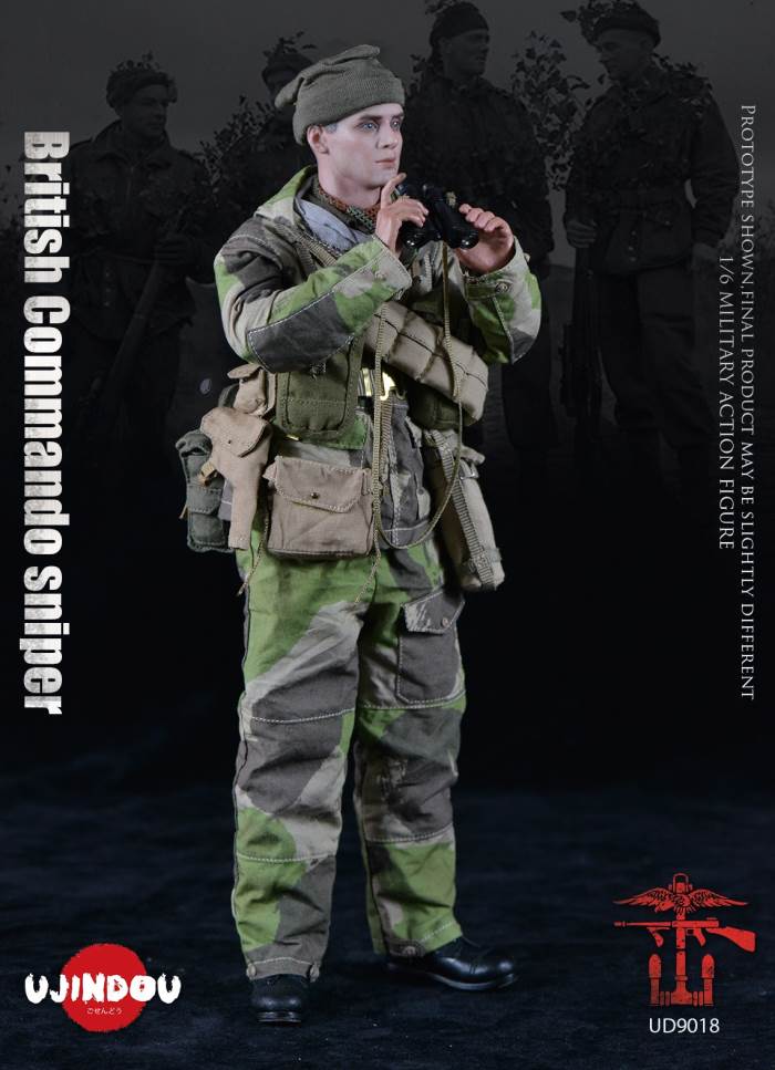 WWII British Commando Sniper 1944 1/6