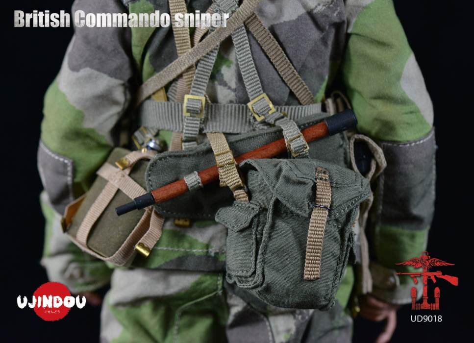 WWII British Commando Sniper 1944 1/6