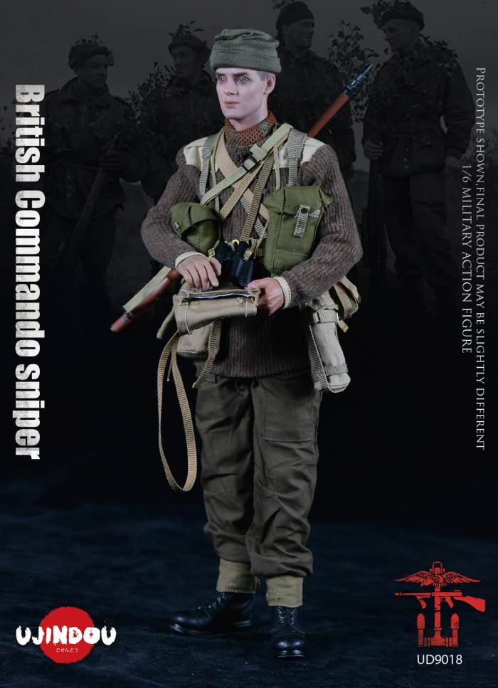 WWII British Commando Sniper 1944 1/6