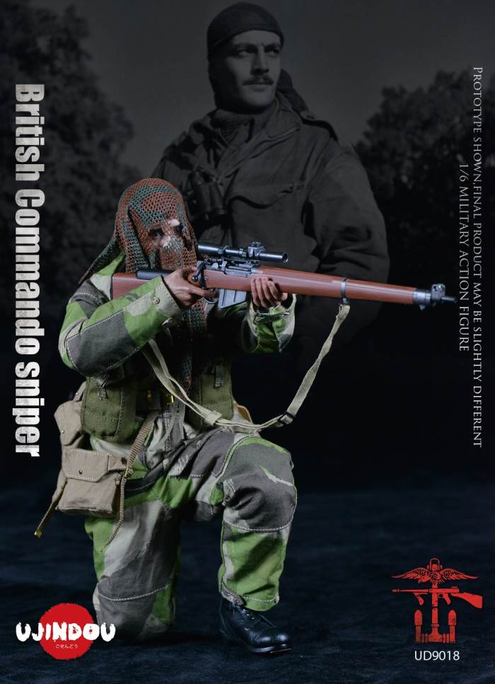 WWII British Commando Sniper 1944 1/6