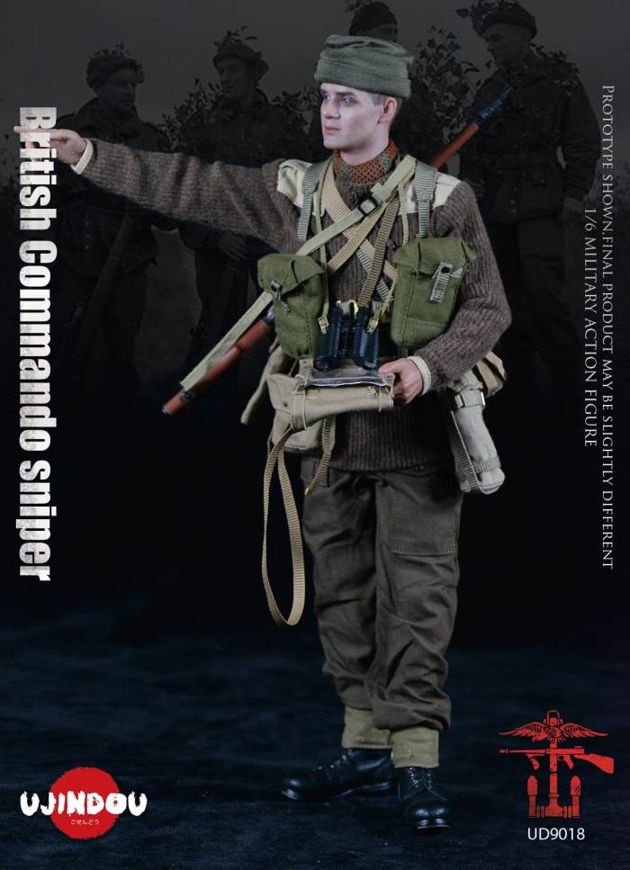 WWII British Commando Sniper 1944 1/6