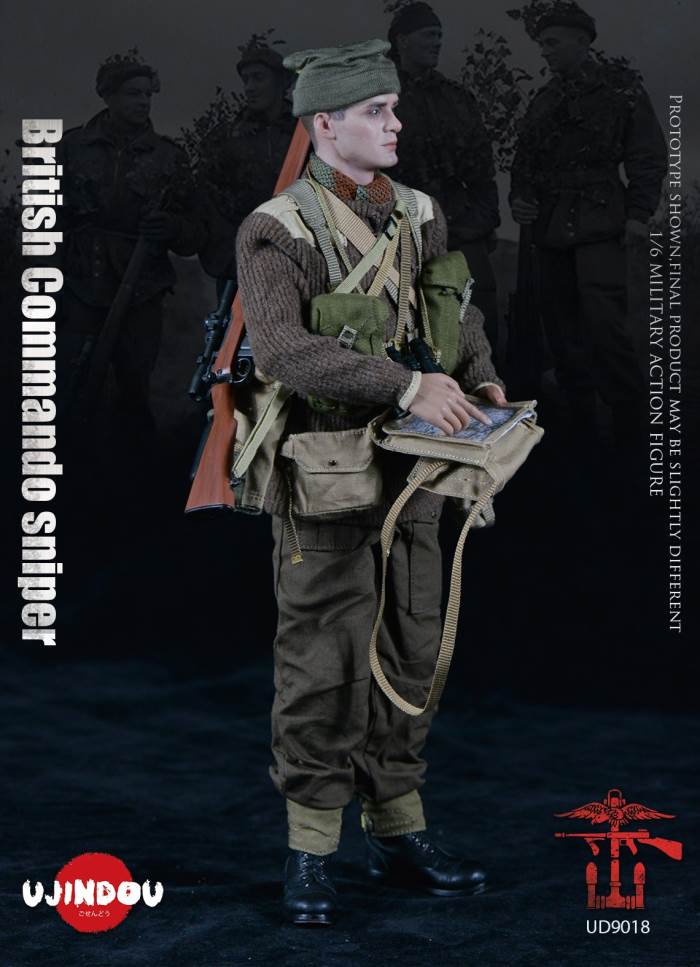 WWII British Commando Sniper 1944 1/6
