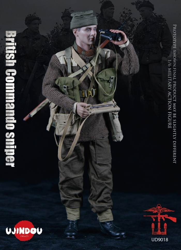 WWII British Commando Sniper 1944 1/6