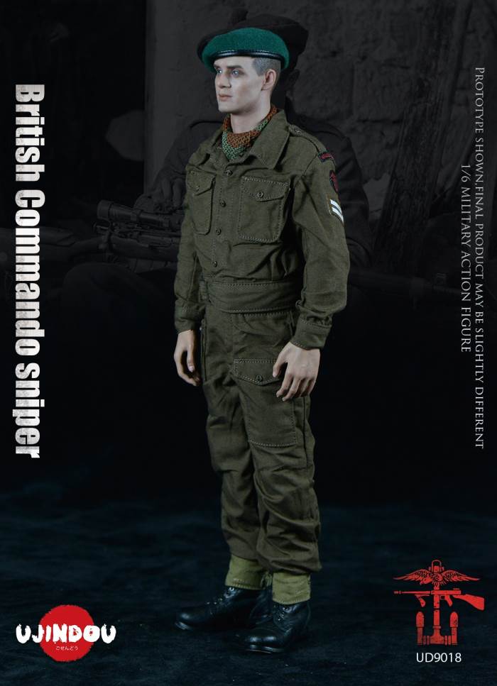 WWII British Commando Sniper 1944 1/6