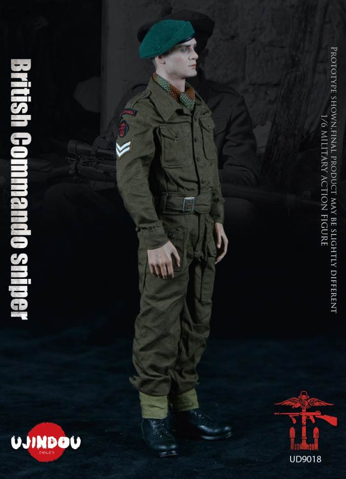 WWII British Commando Sniper 1944 1/6