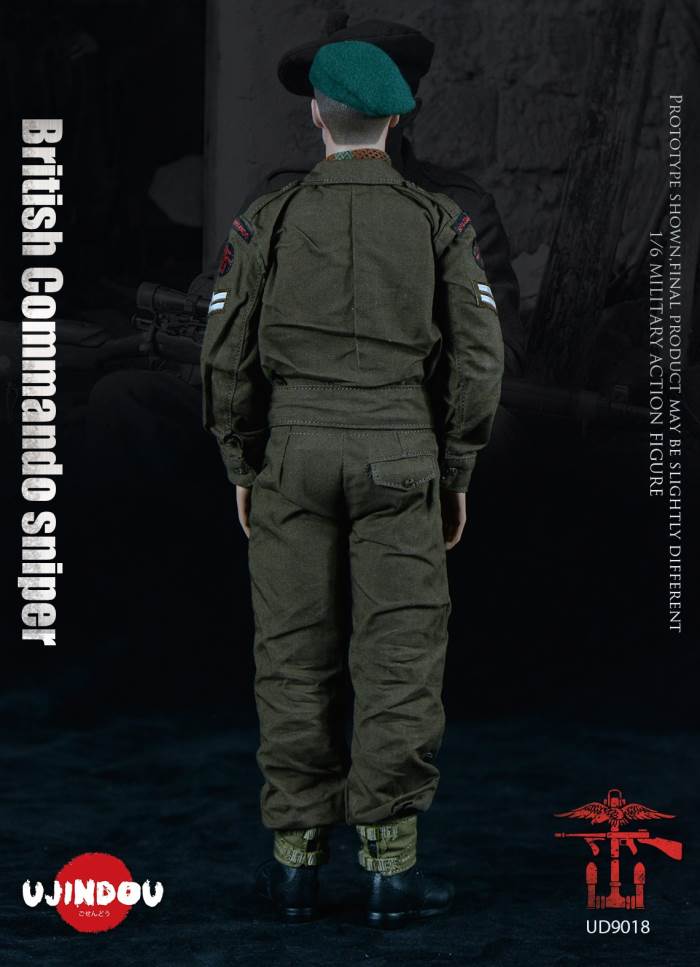WWII British Commando Sniper 1944 1/6