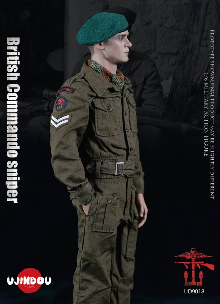 WWII British Commando Sniper 1944 1/6