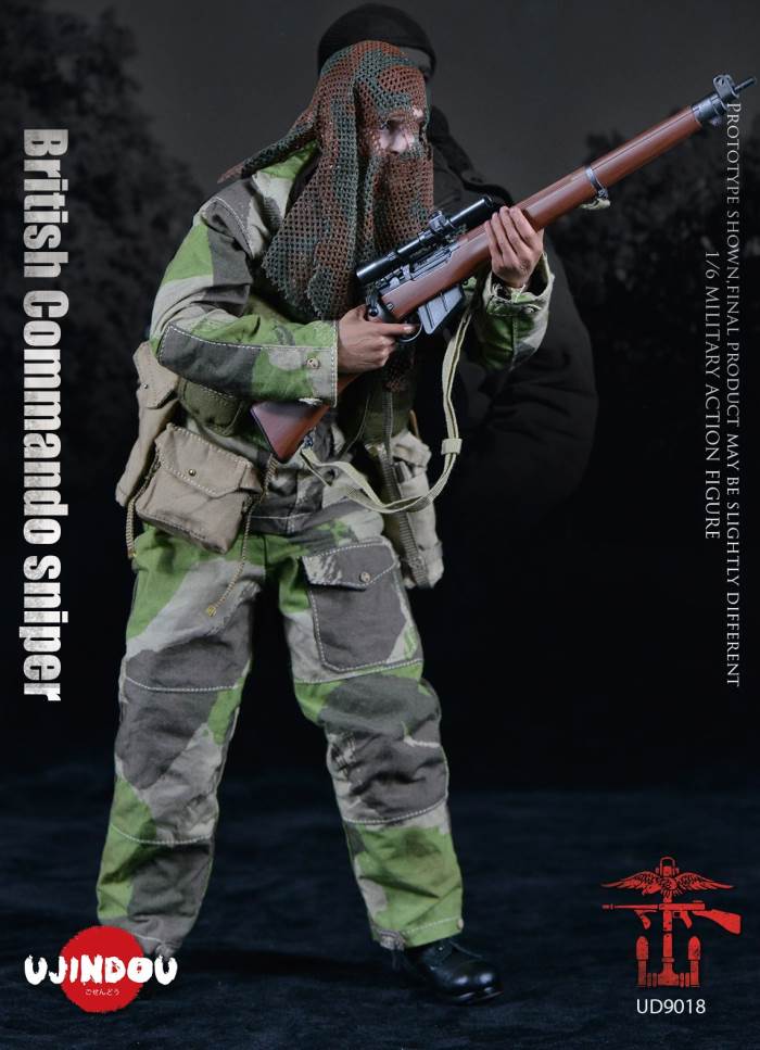 WWII British Commando Sniper 1944 1/6